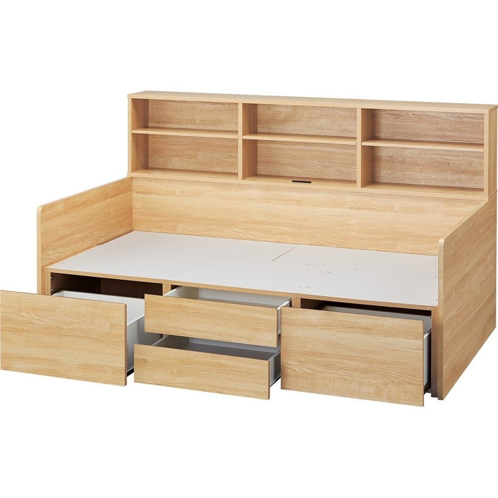 NITORI 宜得利家居 (日本尺寸)坐臥兩用床 ZIO LBR3 CHEST 40M 單人