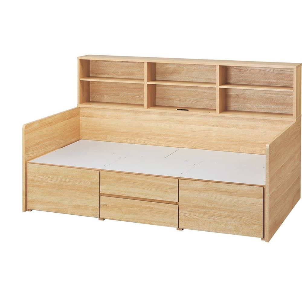 NITORI 宜得利家居 (日本尺寸)坐臥兩用床 ZIO LBR3 CHEST 40M 單人