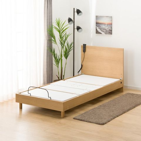 NITORI 宜得利家居 ◎(日本尺寸)電動床 NS001 日本單人 LEG LBR