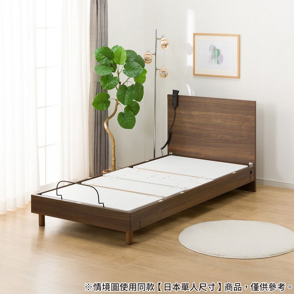 NITORI 宜得利家居 ◎(日本尺寸)電動床 NS001 日本單人加大 LEG MBR