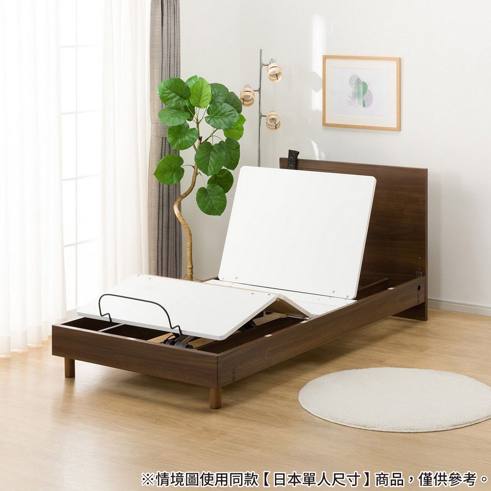 NITORI 宜得利家居 ◎(日本尺寸)電動床 NS001 日本單人加大 LEG MBR