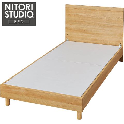 【NITORI 宜得利家居】◎單人床座 床架 NS-001 LBR 床腳款