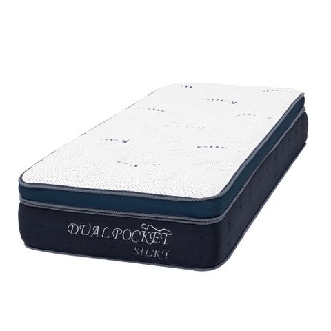 NITORI 宜得利家居 ◎(寬75cm)雙層獨立筒彈簧床墊 DUALPOCKET3 HG TW