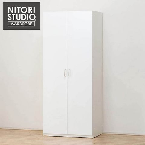 NITORI 宜得利家居 衣櫥 衣櫃 PORTE-T 80WR WH