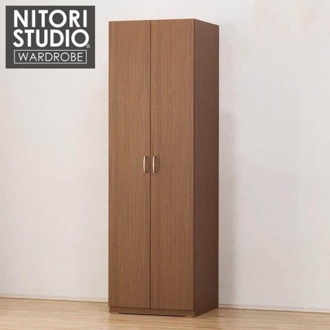 【NITORI 宜得利家居】◎衣櫥 PORTE-T 60WR MBR
