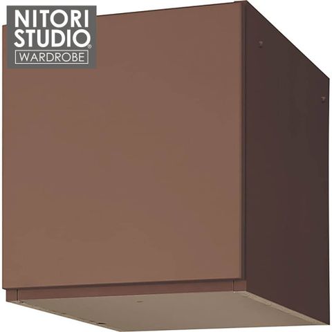 【NITORI 宜得利家居】◎衣櫃上櫃(右開) PORTE-D 40U-R-D MBR