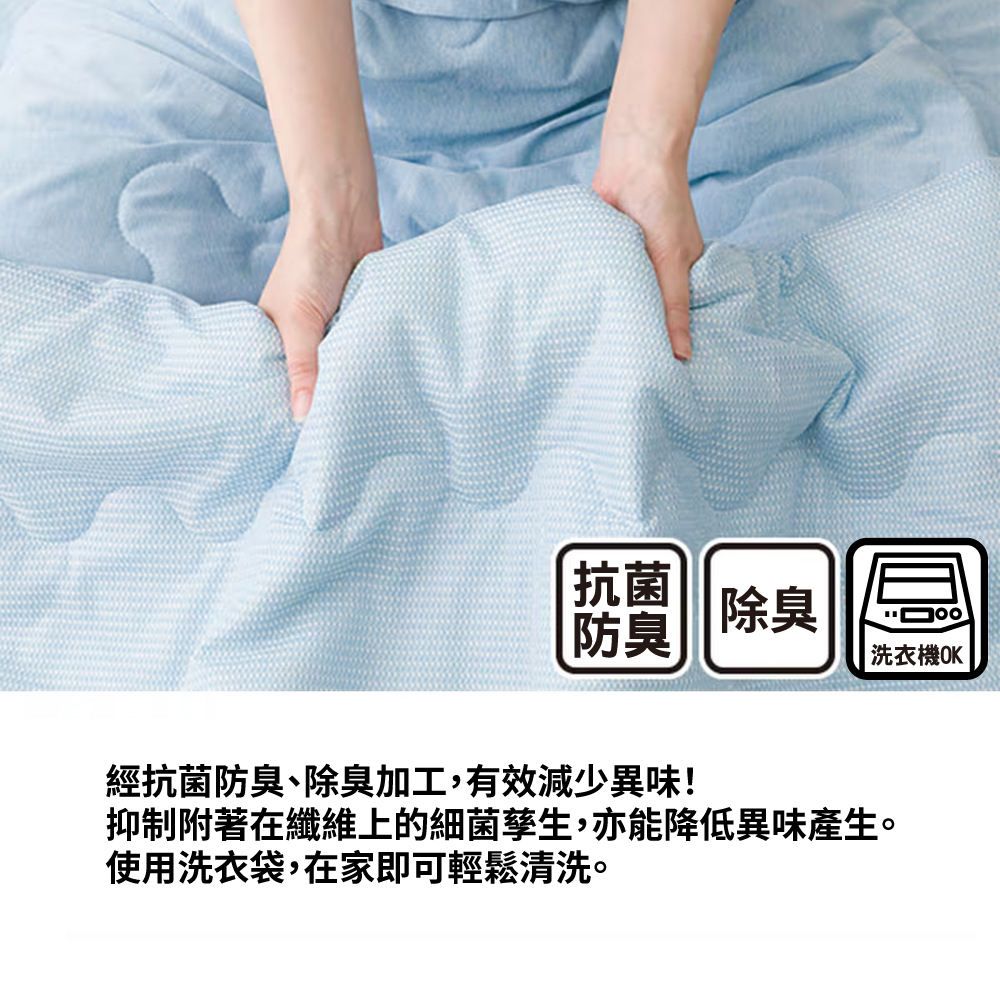 NITORI 宜得利家居 接觸涼感 涼被 N COOL BL 單人 S2501