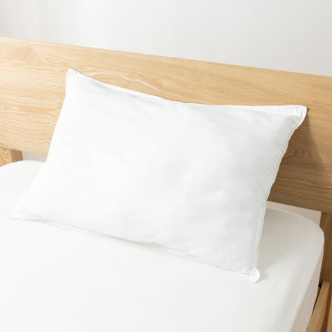 【NITORI 宜得利家居】聚酯纖維枕 枕頭 WASH NF MID 50×70