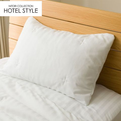 NITORI 宜得利家居 全包式枕頭保潔套 N-HOTEL WH S2522