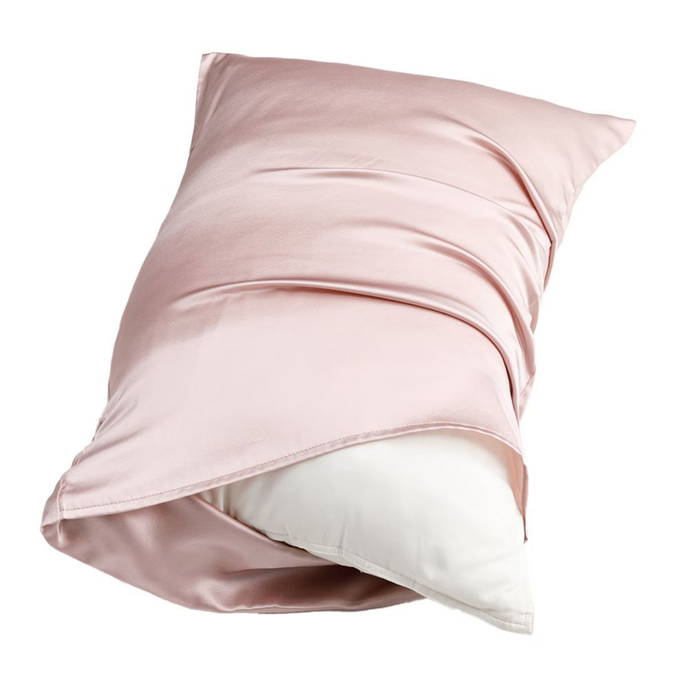 NITORI 宜得利家居 【DECO HOME商品】雙面絲質枕套 ST2431 RO(DH)