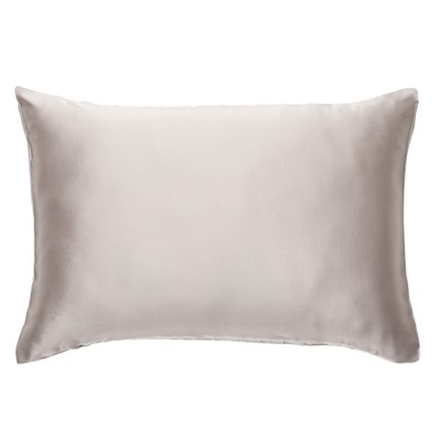 【NITORI 宜得利家居】【DECO HOME商品】雙面絲質枕套 ST2431 GY(DH)