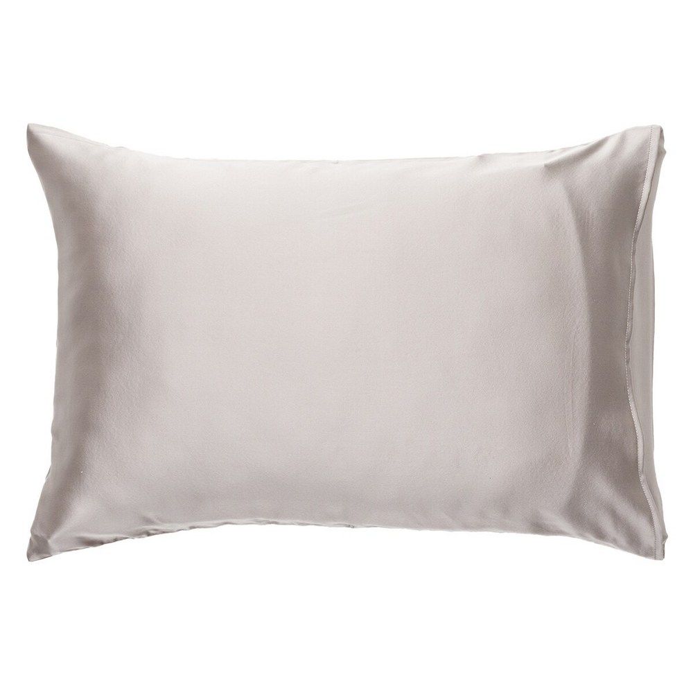 NITORI 宜得利家居 【DECO HOME商品】雙面絲質枕套 ST2431 GY(DH)