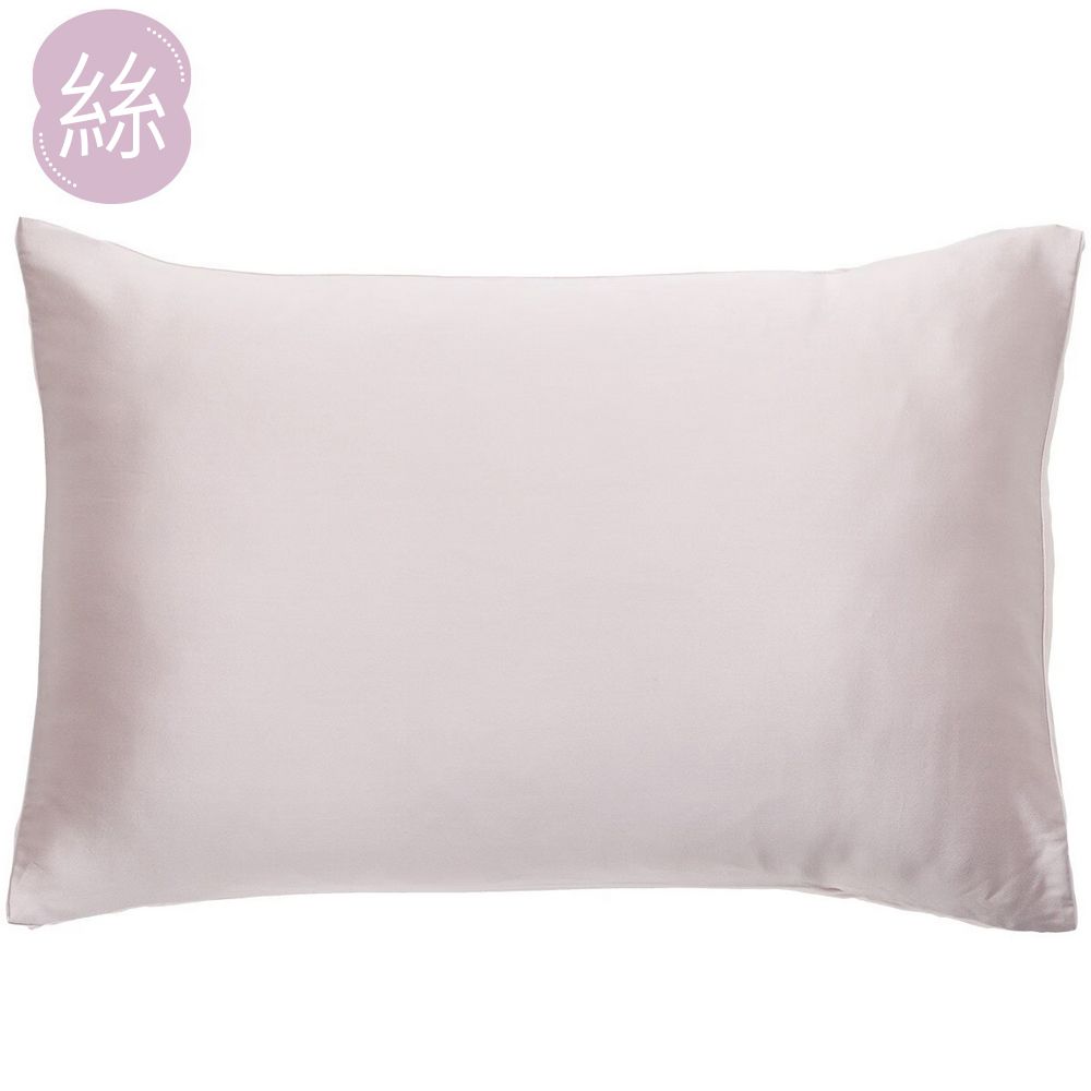 NITORI 宜得利家居 【DECO HOME商品】絲質枕套 ST2313 RO(DH)