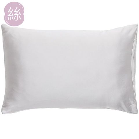 【NITORI 宜得利家居】【DECO HOME商品】絲質枕套 ST2313 GY(DH)