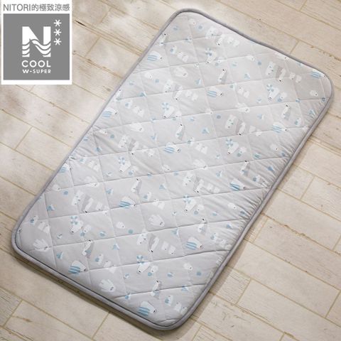 NITORI 宜得利家居 極致涼感 午睡墊 N COOL WSP GY PG2502