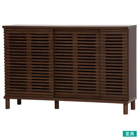 【NITORI 宜得利家居】◎鞋櫃 MOMIJI 150 DBR