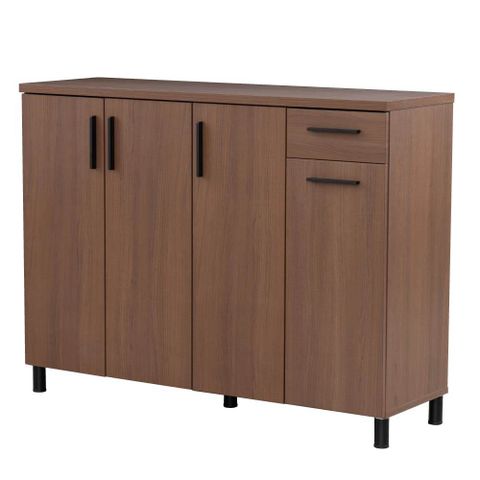 【NITORI 宜得利家居】◎鞋櫃 SANREMO3 120LO MBR