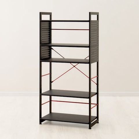 【NITORI 宜得利家居】電競置物架 GM005 60 BK/RE