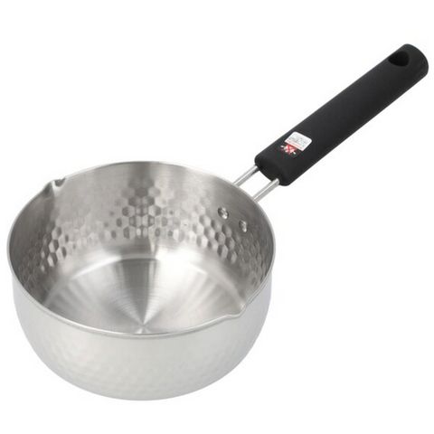 【NITORI 宜得利家居】IH不鏽鋼長把鍋 POT2 16CM