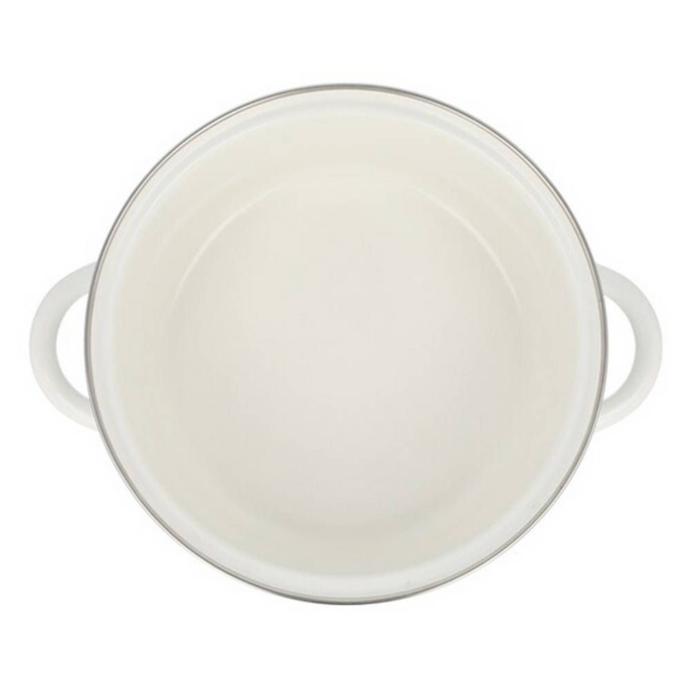 NITORI 宜得利家居 IH 電磁爐 琺瑯雙耳鍋 MOREISH WH 20cm