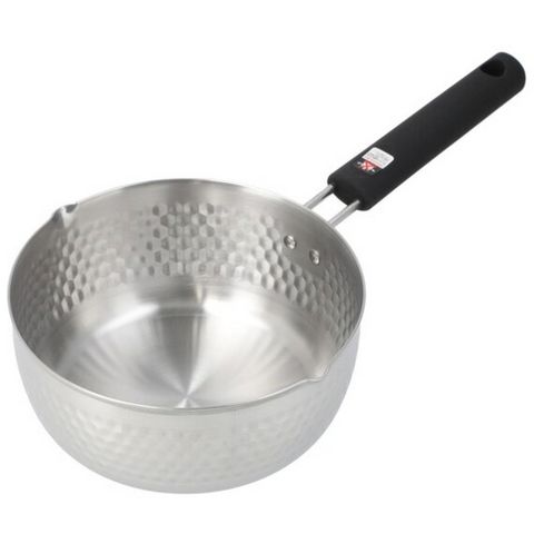 【NITORI 宜得利家居】IH不鏽鋼長把鍋 POT2 18CM