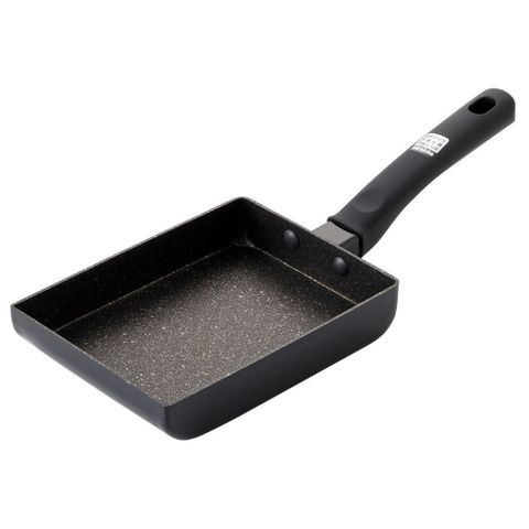 【NITORI 宜得利家居】方型煎鍋 煎蛋用鍋 13×18CM KF01