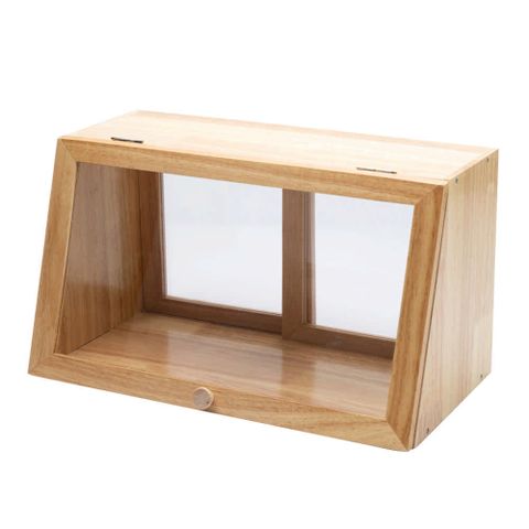 【NITORI 宜得利家居】木製透明麵包盒 LO XI2395