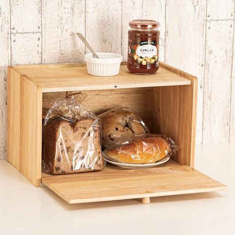 【NITORI 宜得利家居】木製麵包盒 XI2397
