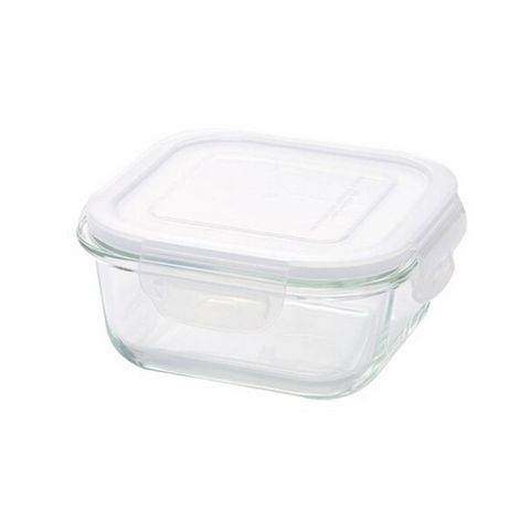 【NITORI 宜得利家居】耐熱玻璃保存容器 510ml 正方形