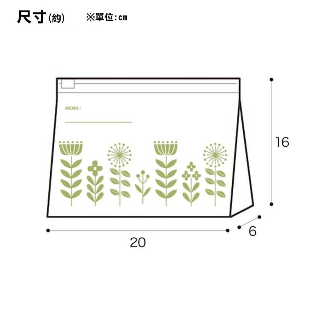 NITORI 宜得利家居 食物密封袋 底部加寬 M 18入 鮮花 M18 CT