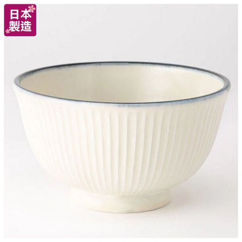 【NITORI 宜得利家居】(日本製)超輕量飯碗 吳須流 大