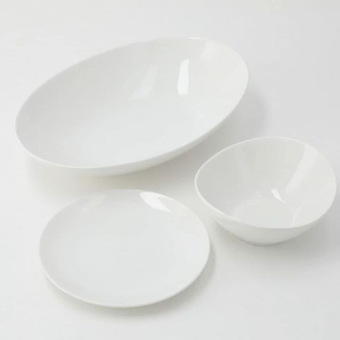 【NITORI 宜得利家居】(網購限定)餐盤三件組 3P SET(EC)