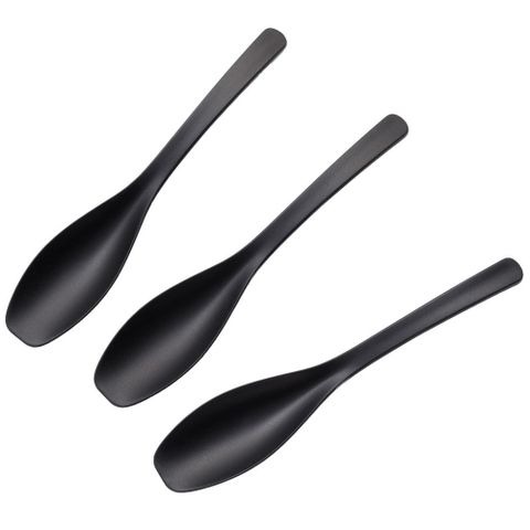 【NITORI 宜得利家居】【DECO HOME商品】可機洗耐熱匙3入 BK A029