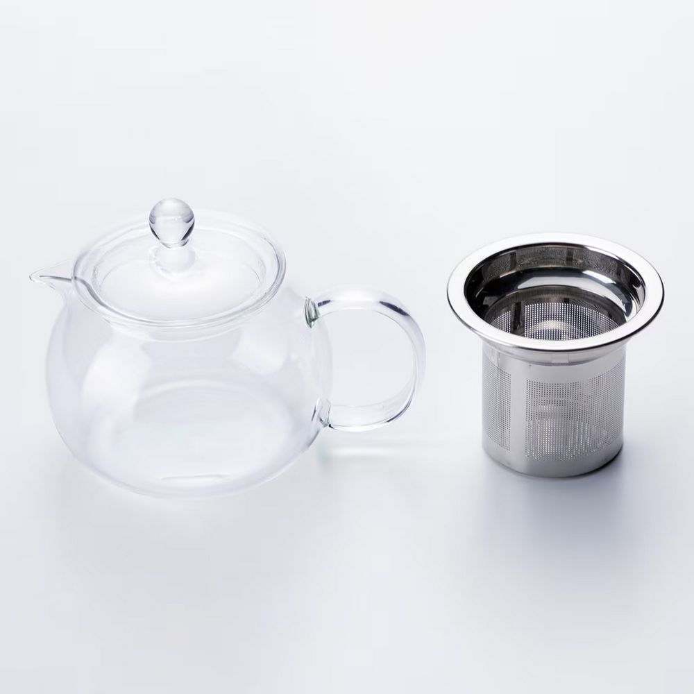 NITORI 宜得利家居 耐熱玻璃壺 附濾網 430ML PP02