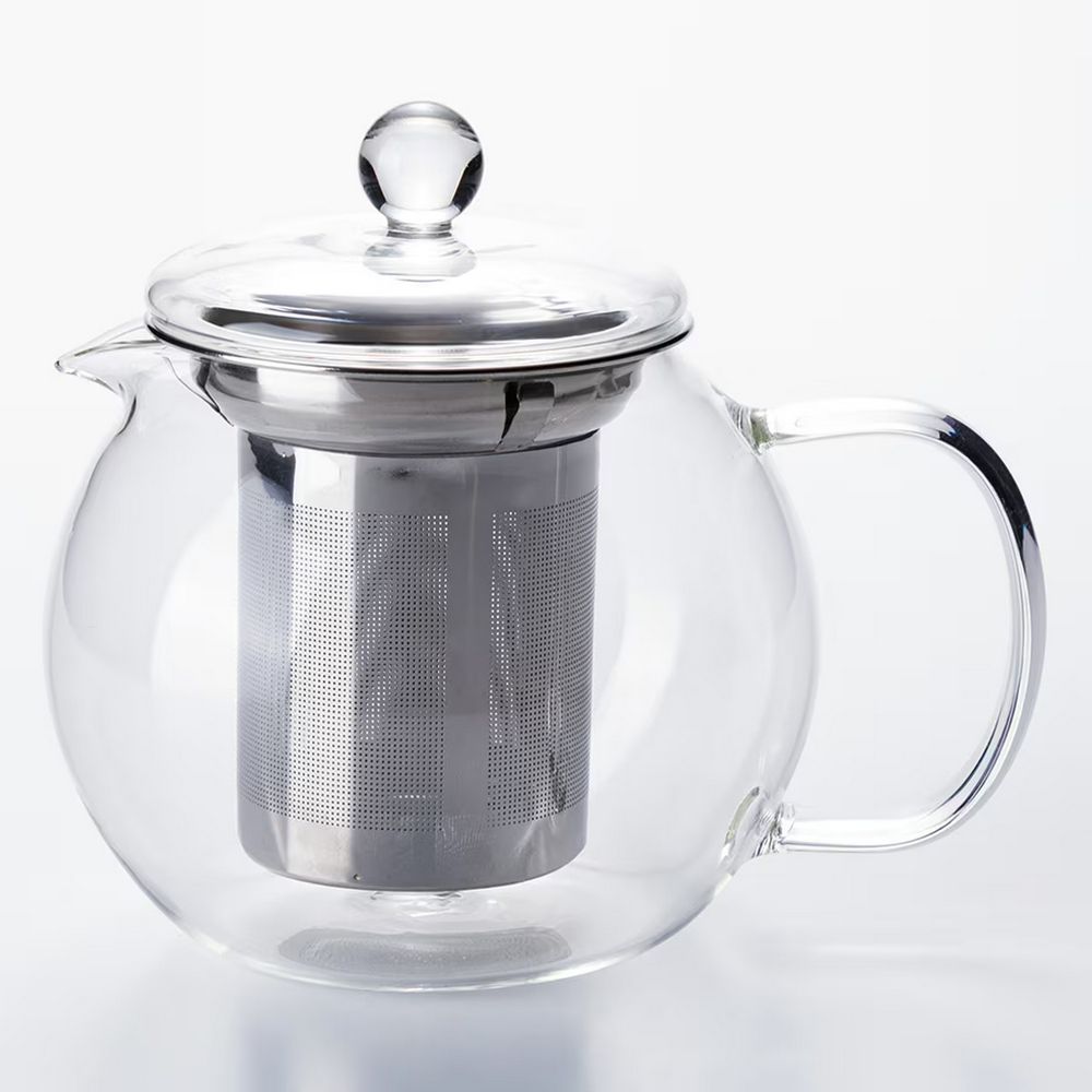 NITORI 宜得利家居 耐熱玻璃壺 附濾網 790ML PP02