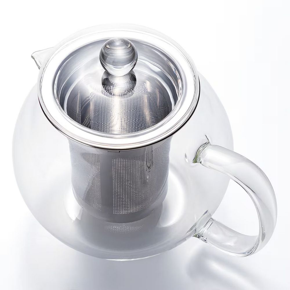 NITORI 宜得利家居 耐熱玻璃壺 附濾網 790ML PP02