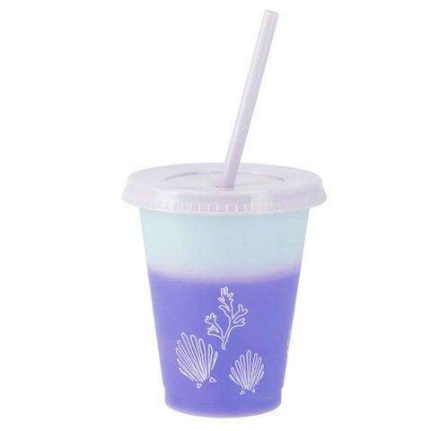 【NITORI 宜得利家居】【DECO HOME商品】感溫變色杯 475ML BL GM001(DH)