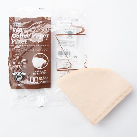 【NITORI 宜得利家居】咖啡濾紙100入 圓錐02