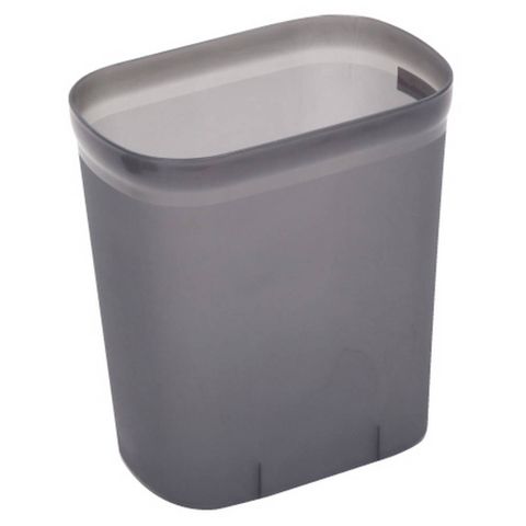 【NITORI 宜得利家居】長型垃圾桶 大挪威 灰色 C8301