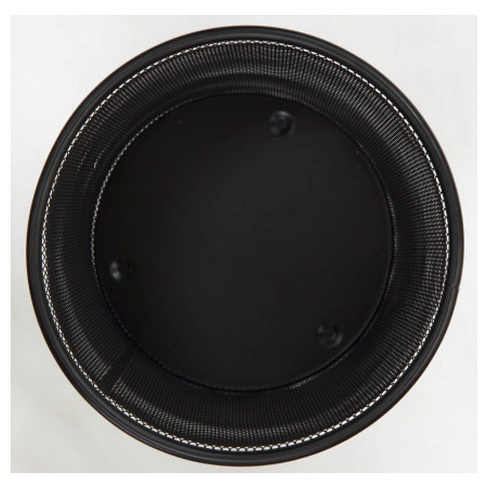 NITORI 宜得利家居 網狀垃圾桶 12L M BK