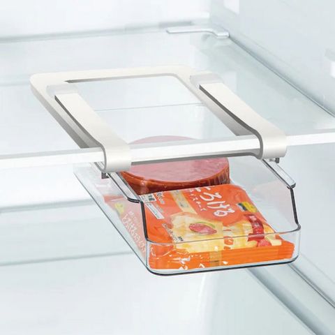 【NITORI 宜得利家居】冰箱用層板下收納盒 S N BRANC