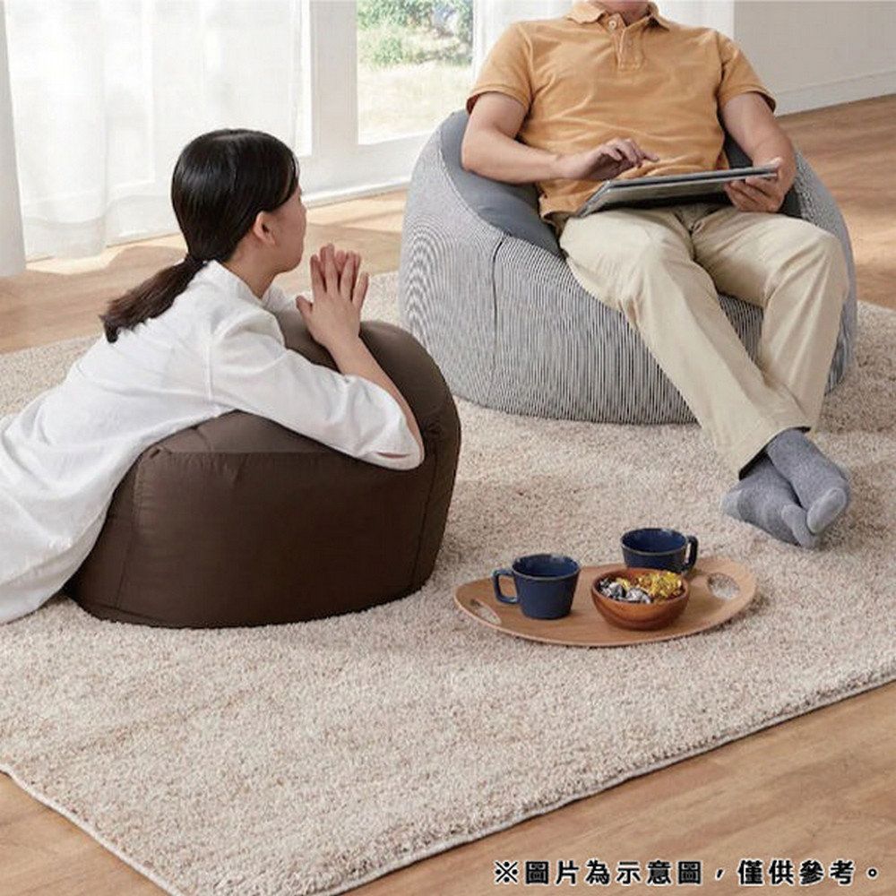 NITORI 宜得利家居 大型懶骨頭沙發本體 高45cm (布套另售) N-STRETCH L