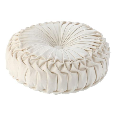 【NITORI 宜得利家居】圓形靠墊 抱枕 DAHLIA2 IV