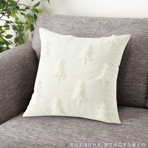 NITORI 宜得利家居 抱枕套 EMBROIDERY TREE IV