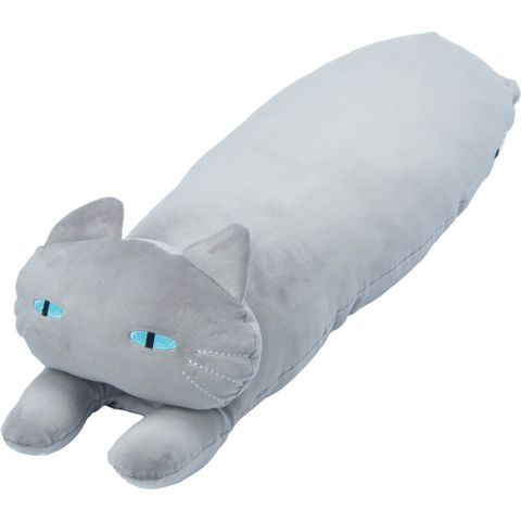 【NITORI 宜得利家居】抱枕 MOCHIMOCHI 灰貓 24TW