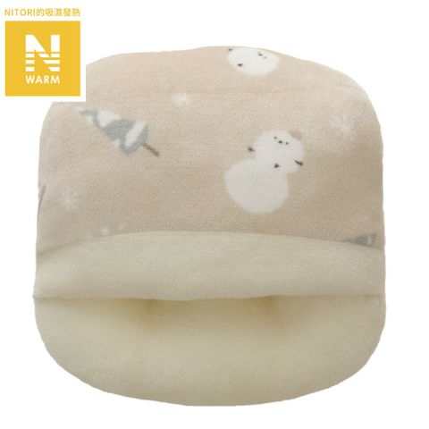 【NITORI 宜得利家居】吸濕發熱 暖腳墊 長尾山雀 N WARM SHIMAENAGA gSCq1a