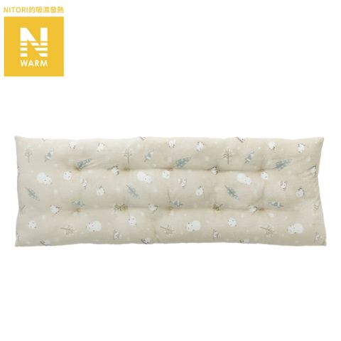 【NITORI 宜得利家居】吸濕發熱 加大長坐墊 長尾山雀 N WARM SHIMAENAGA gSCq1a