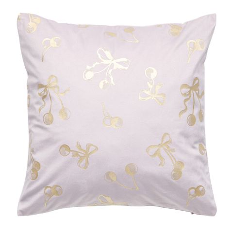 【NITORI 宜得利家居】【DECO HOME商品】抱枕套 GLITTER CHERRY PU(DH)