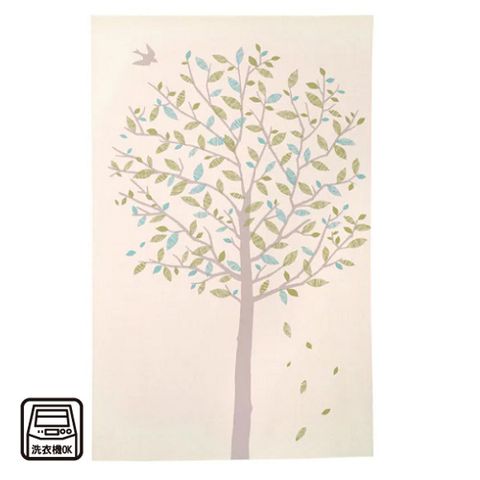 【NITORI 宜得利家居】隔簾 TREE 110X180cm