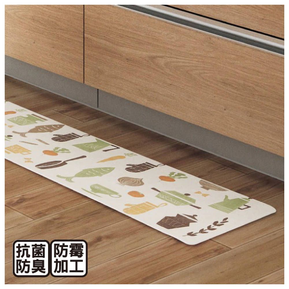 NITORI 宜得利家居 PVC廚房地墊 踏墊 KITCHEN 45X180 I